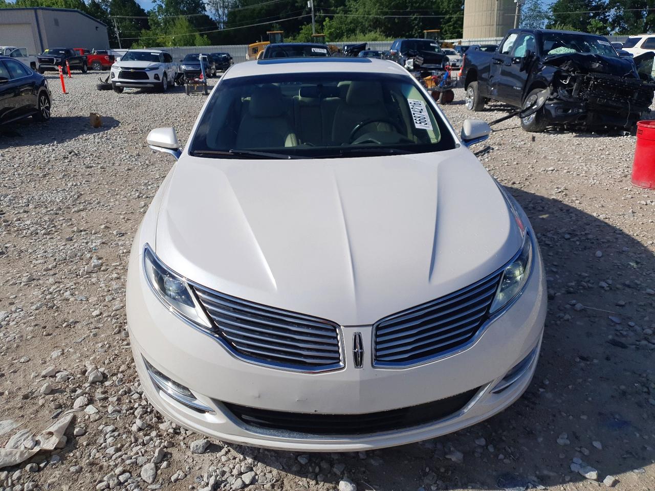 2016 LINCOLN MKZ — снимка 5