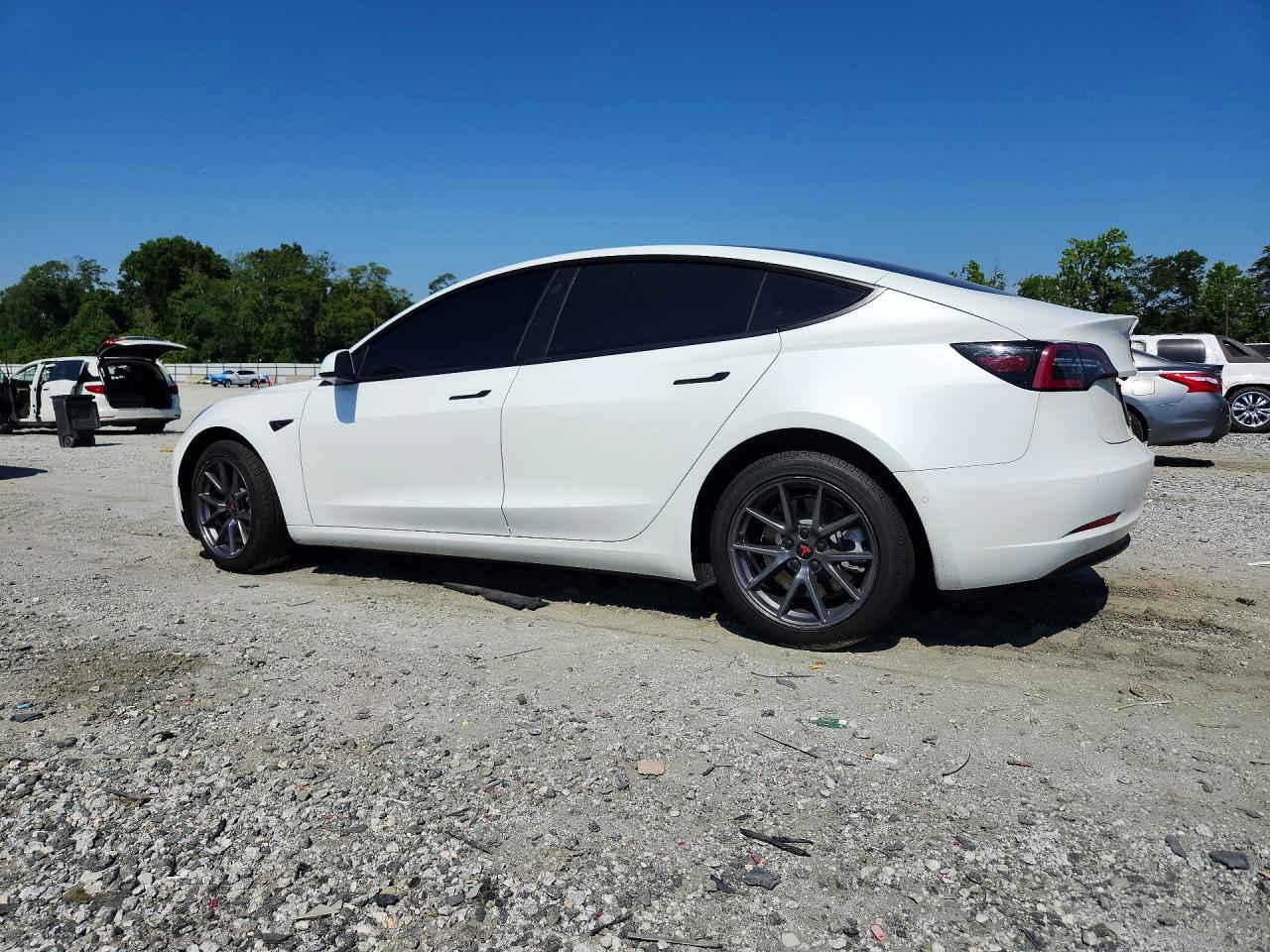 2022 TESLA MODEL 3 — снимка 2