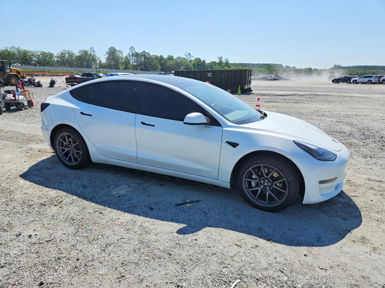 2022 TESLA MODEL 3 — снимка 4