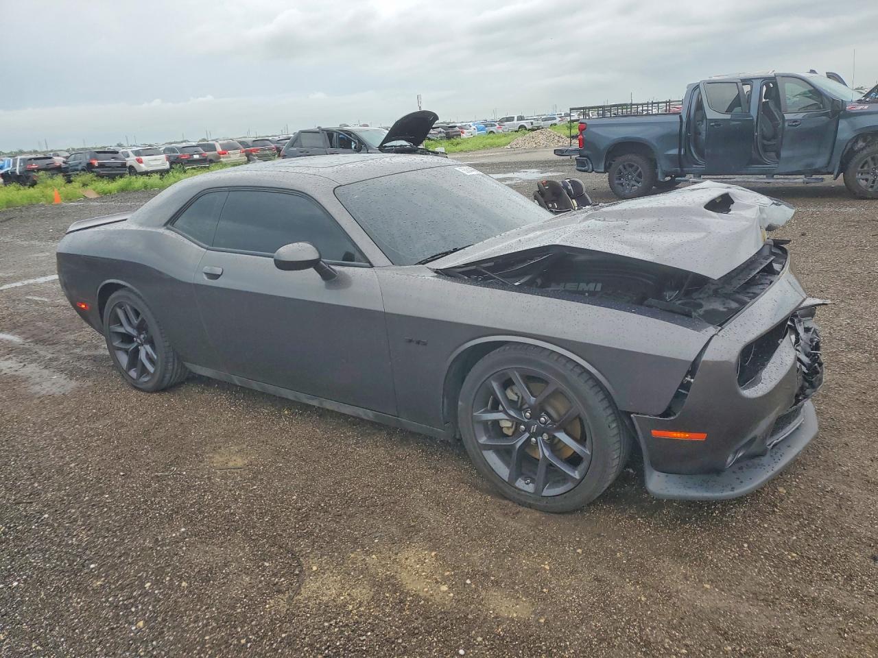 2023 DODGE CHALLENGER R — снимка 4