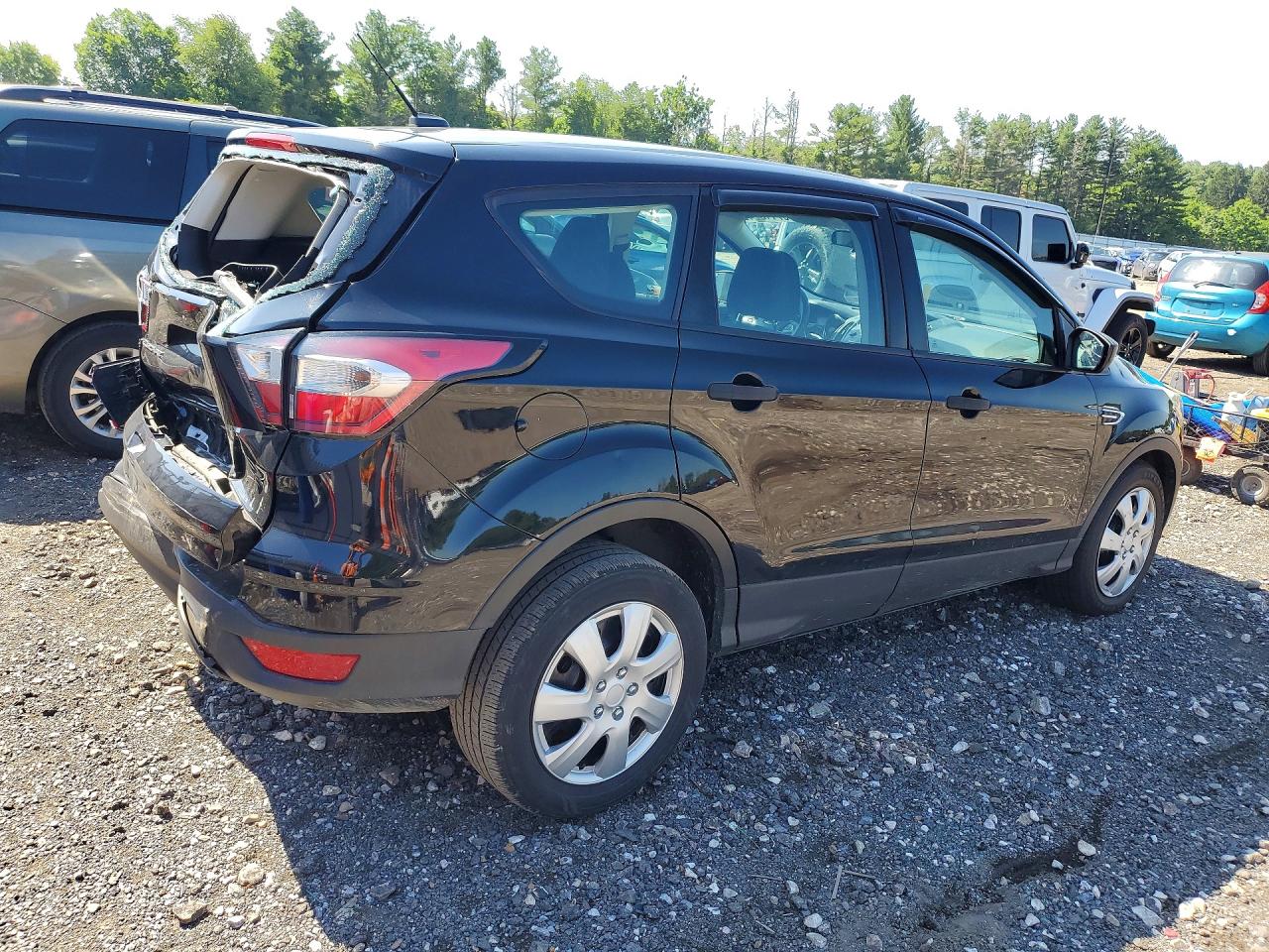 2017 FORD ESCAPE S — снимка 3