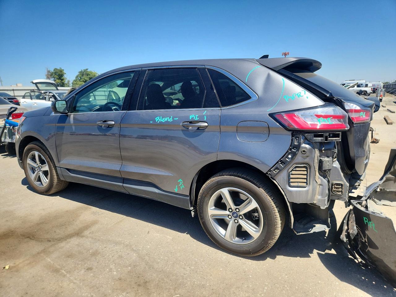 2022 FORD EDGE SEL — снимка 2