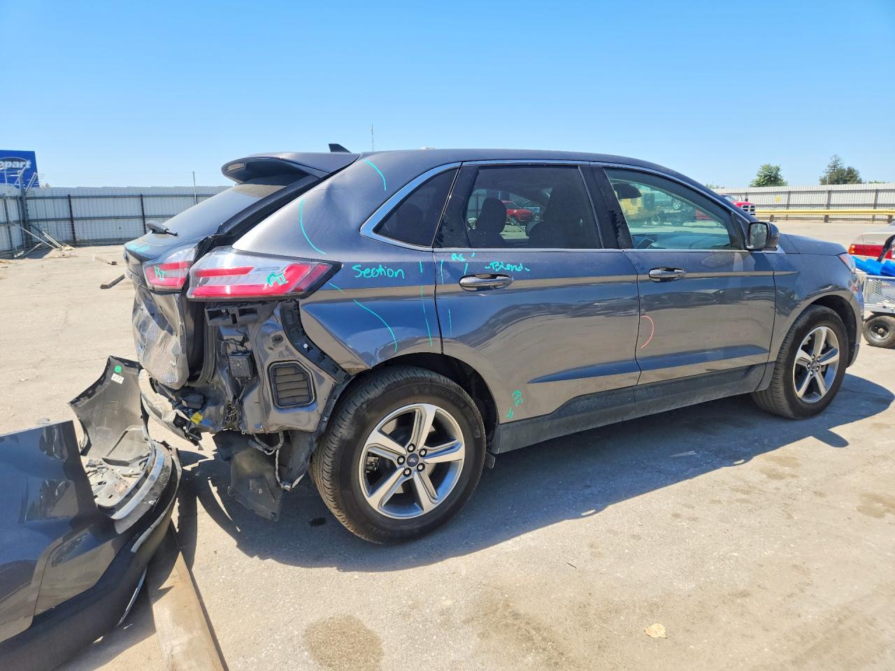 2022 FORD EDGE SEL — снимка 3
