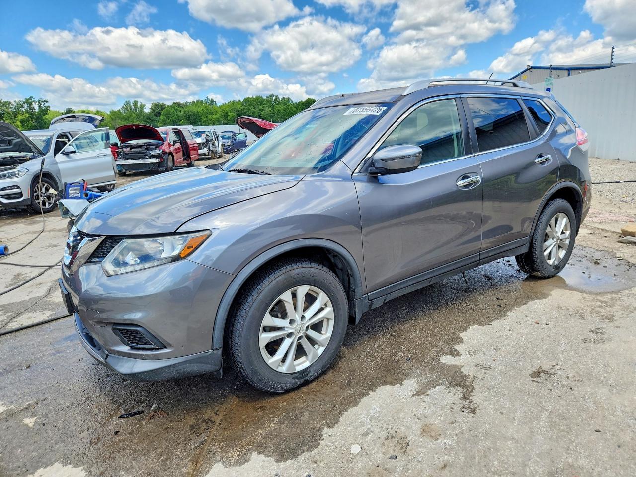 2016 NISSAN ROGUE SV