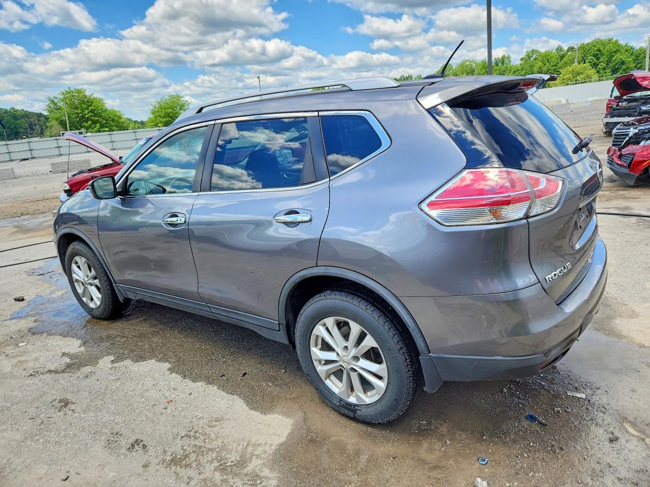 2016 NISSAN ROGUE SV — снимка 2