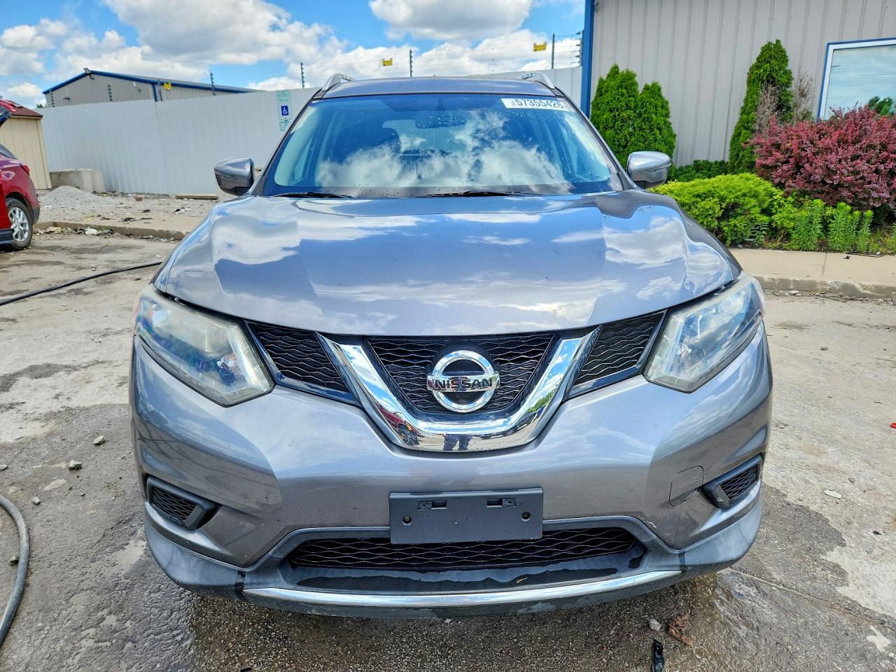2016 NISSAN ROGUE SV — снимка 5