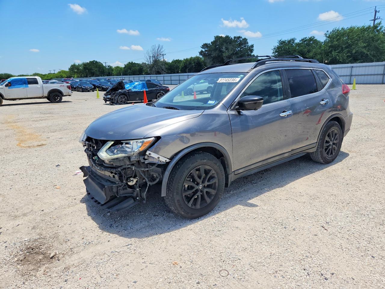 2018 NISSAN ROGUE SV
