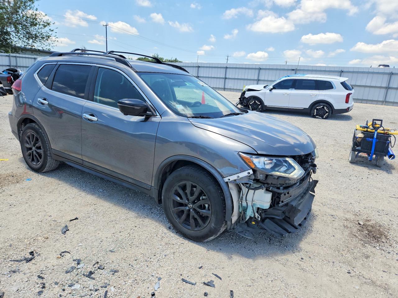 2018 NISSAN ROGUE SV — снимка 4