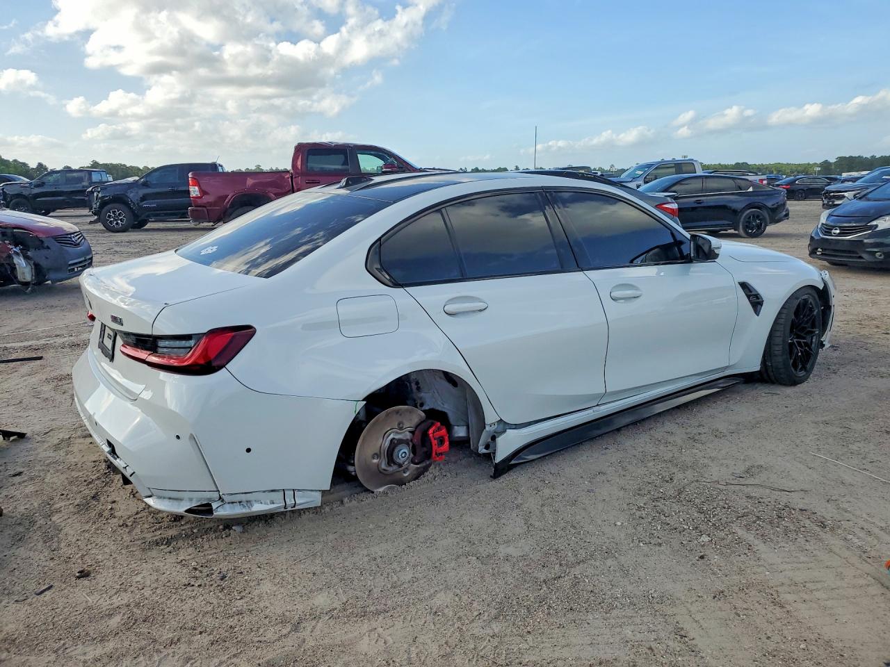 2026 BMW M3 COMPETITION — снимка 3