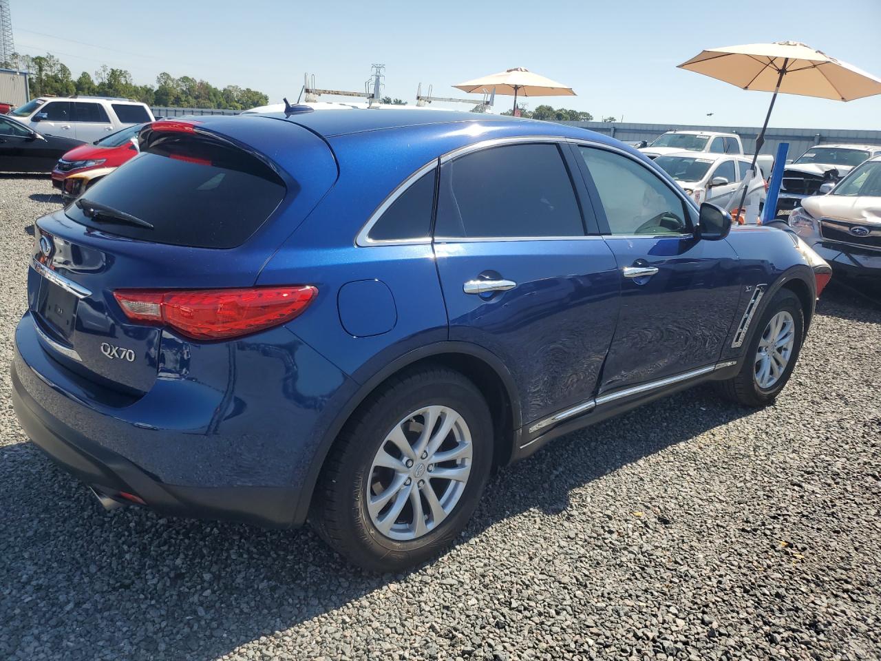 2016 INFINITI QX70 BASE — снимка 3