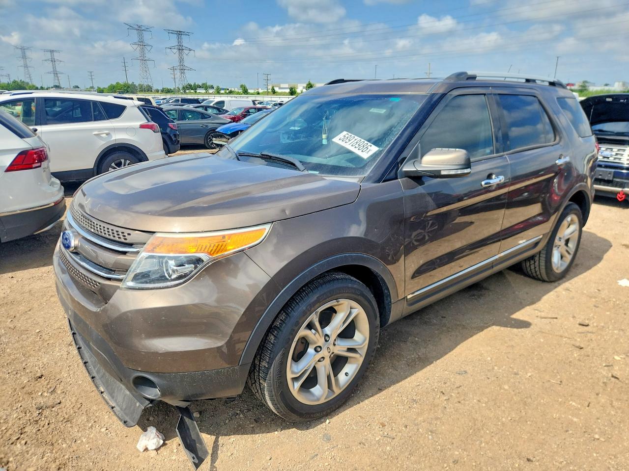 2015 FORD EXPLORER LIMITED