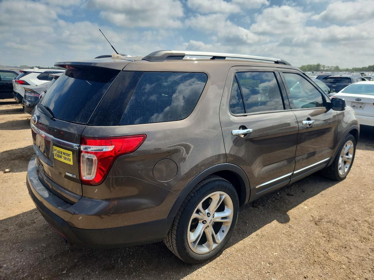 2015 FORD EXPLORER LIMITED — снимка 3