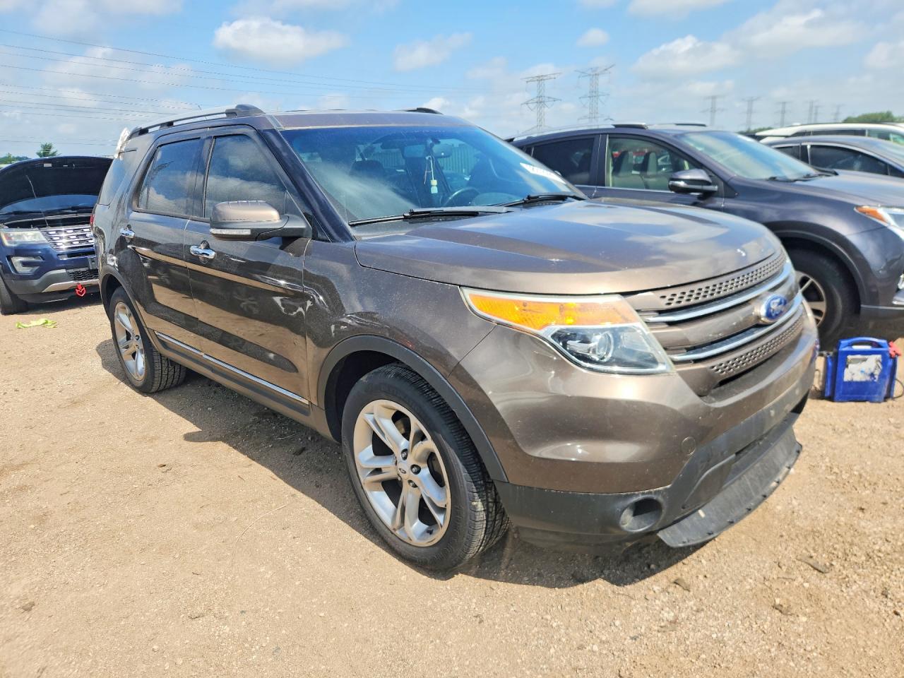 2015 FORD EXPLORER LIMITED — снимка 4