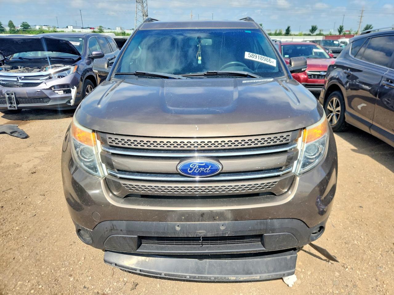 2015 FORD EXPLORER LIMITED — снимка 5