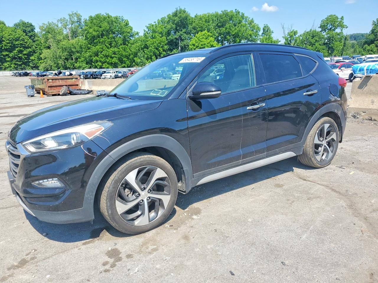2018 HYUNDAI TUCSON LIMITED