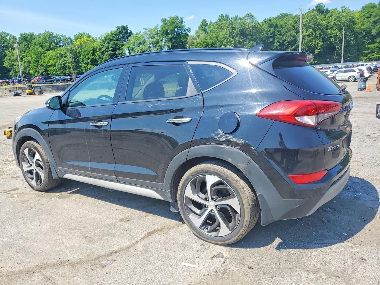 2018 HYUNDAI TUCSON LIMITED — снимка 2