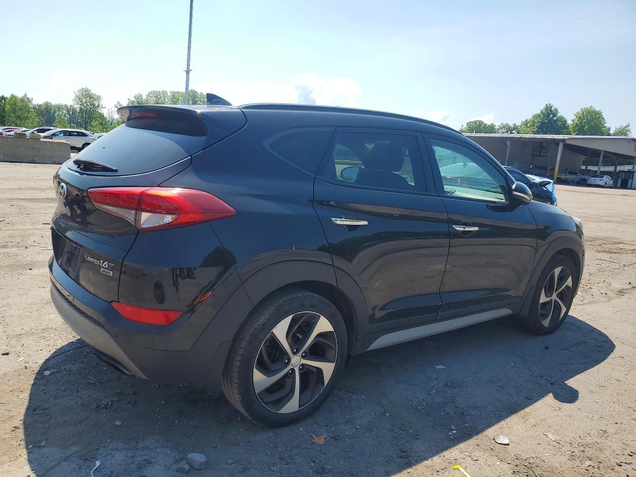 2018 HYUNDAI TUCSON LIMITED — снимка 3