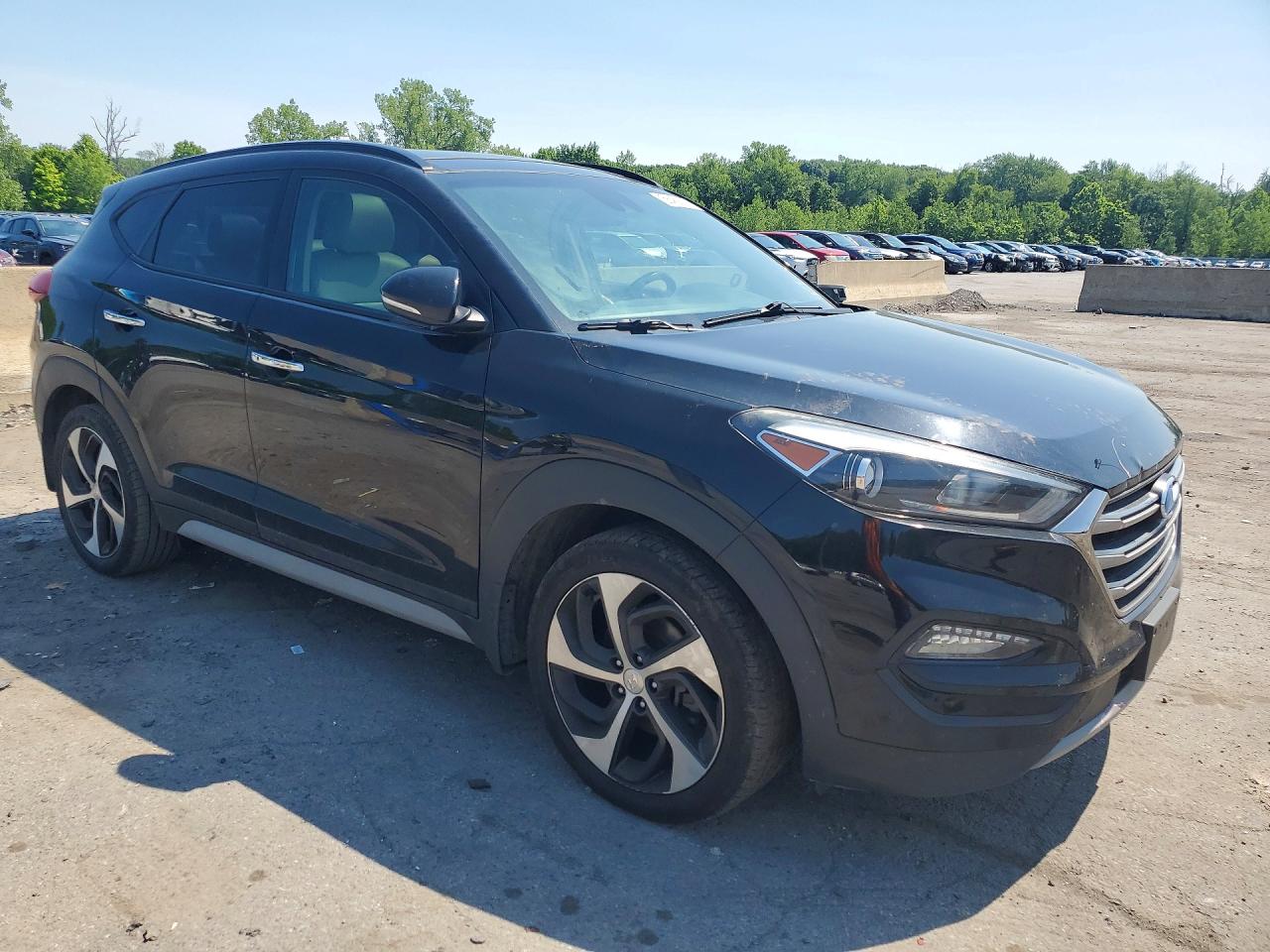 2018 HYUNDAI TUCSON LIMITED — снимка 4