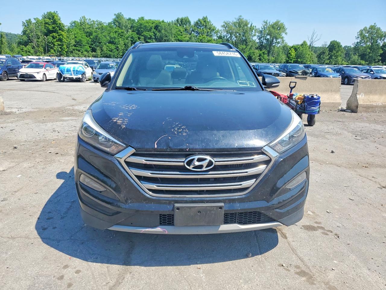 2018 HYUNDAI TUCSON LIMITED — снимка 5