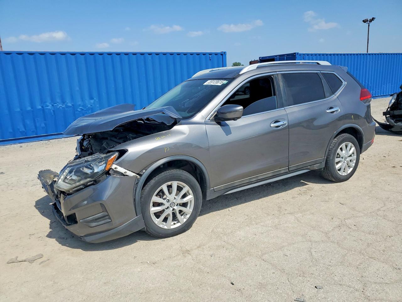 2017 NISSAN ROGUE SV