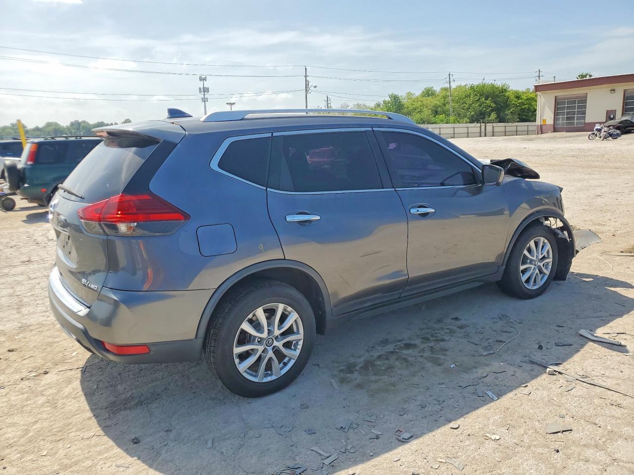 2017 NISSAN ROGUE SV — снимка 3
