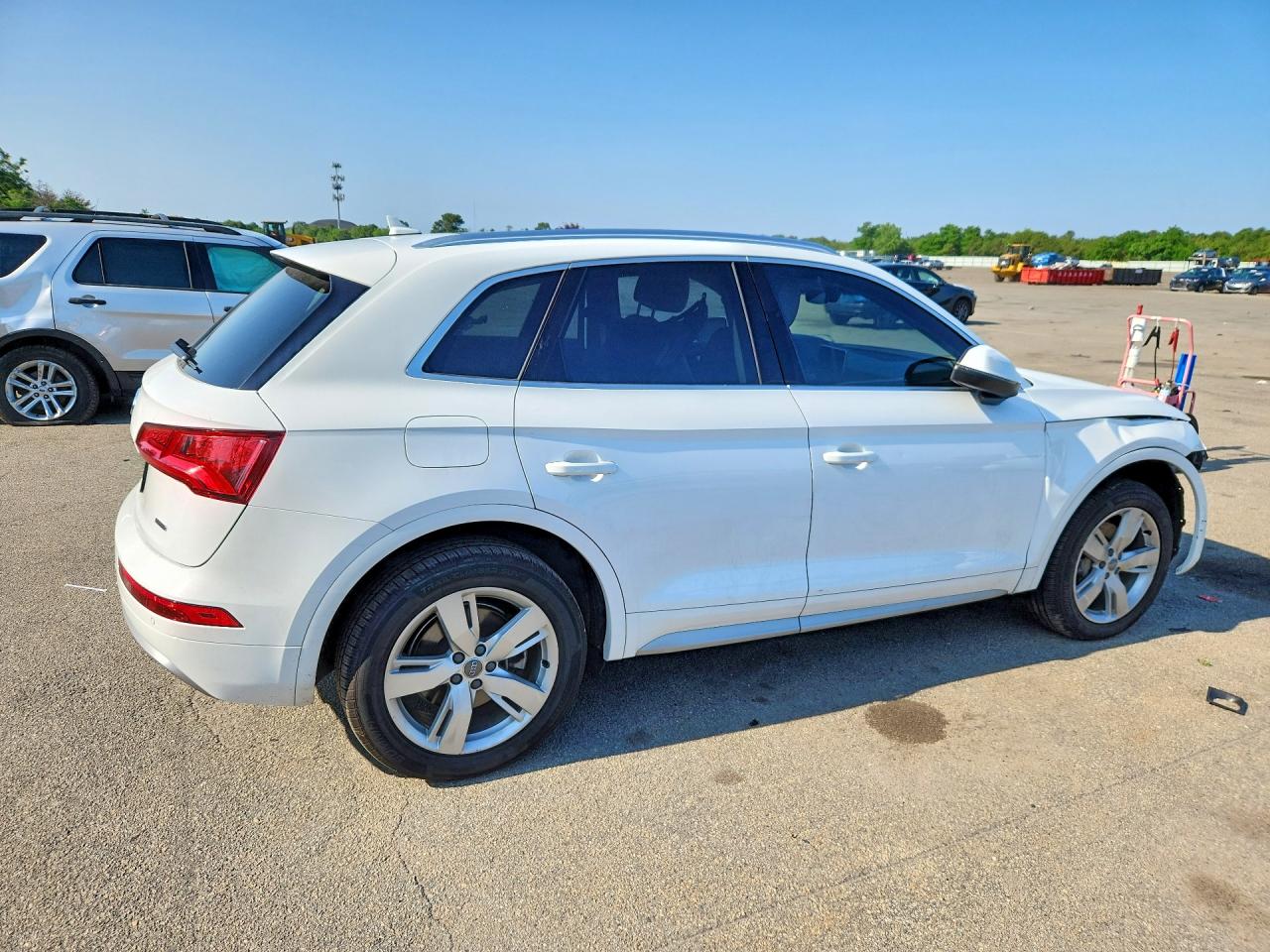 2019 AUDI Q5 PREMIUM PLUS — снимка 3
