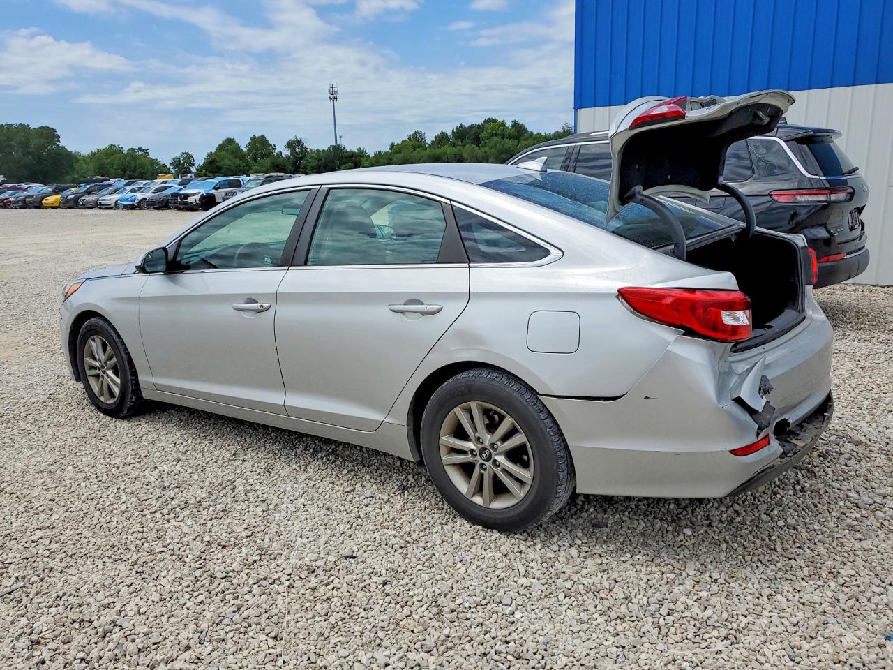 2017 HYUNDAI SONATA SE — снимка 2