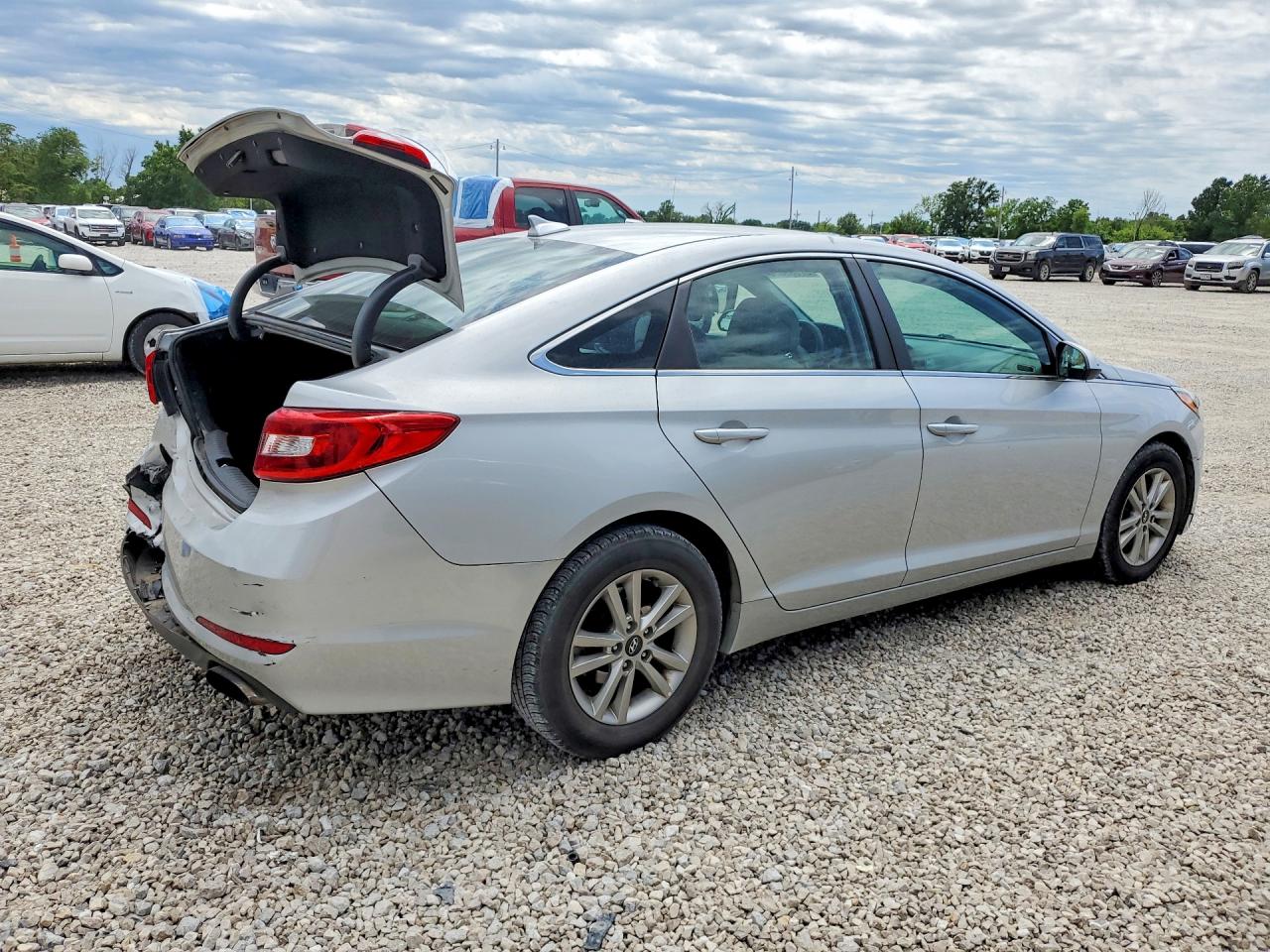 2017 HYUNDAI SONATA SE — снимка 3