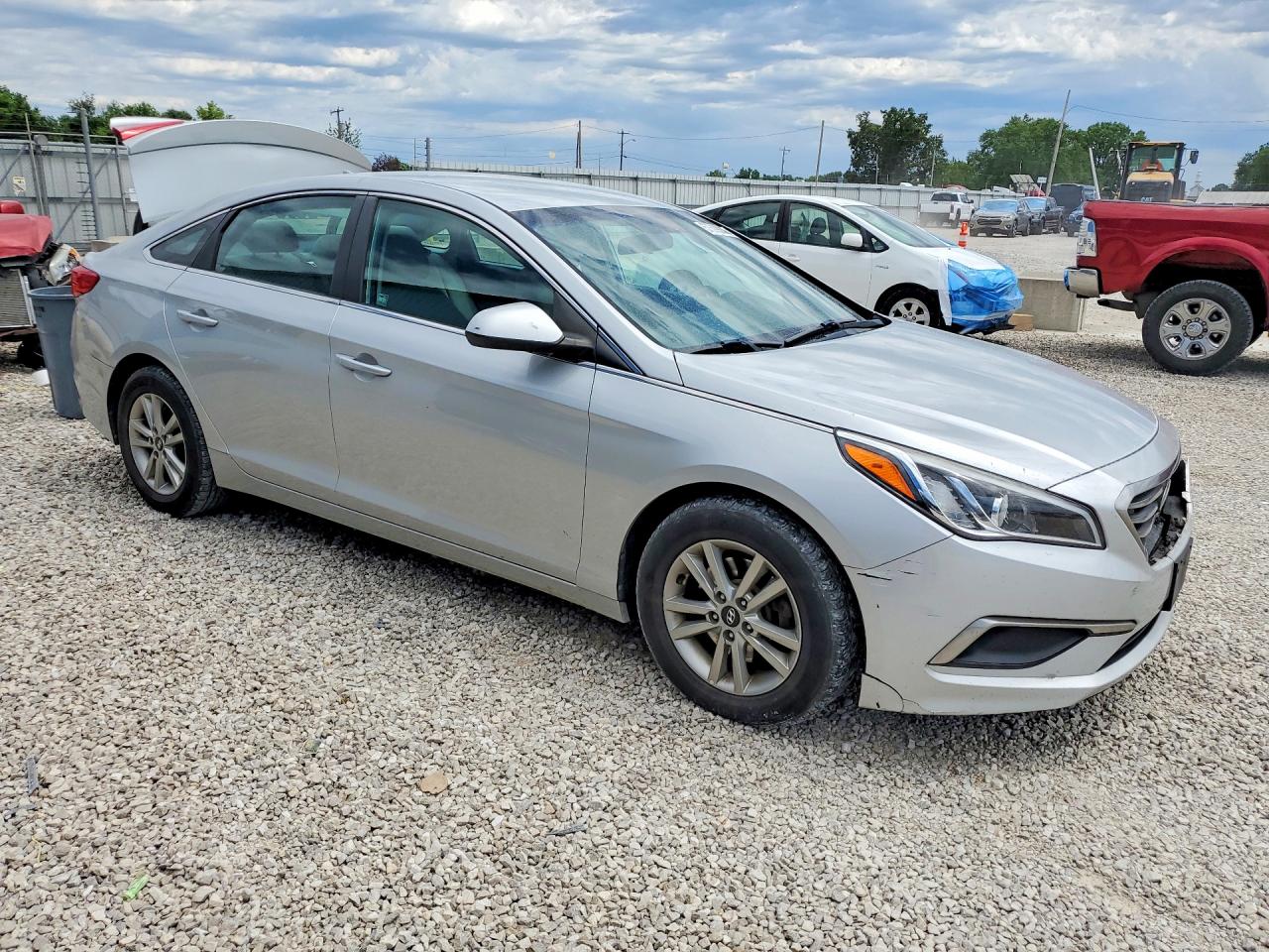 2017 HYUNDAI SONATA SE — снимка 4