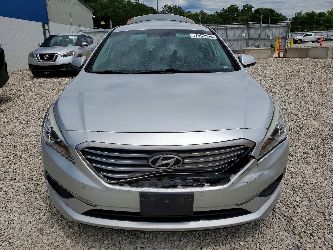 2017 HYUNDAI SONATA SE — снимка 5