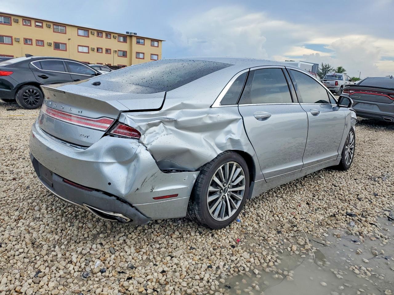 2020 LINCOLN MKZ — снимка 3