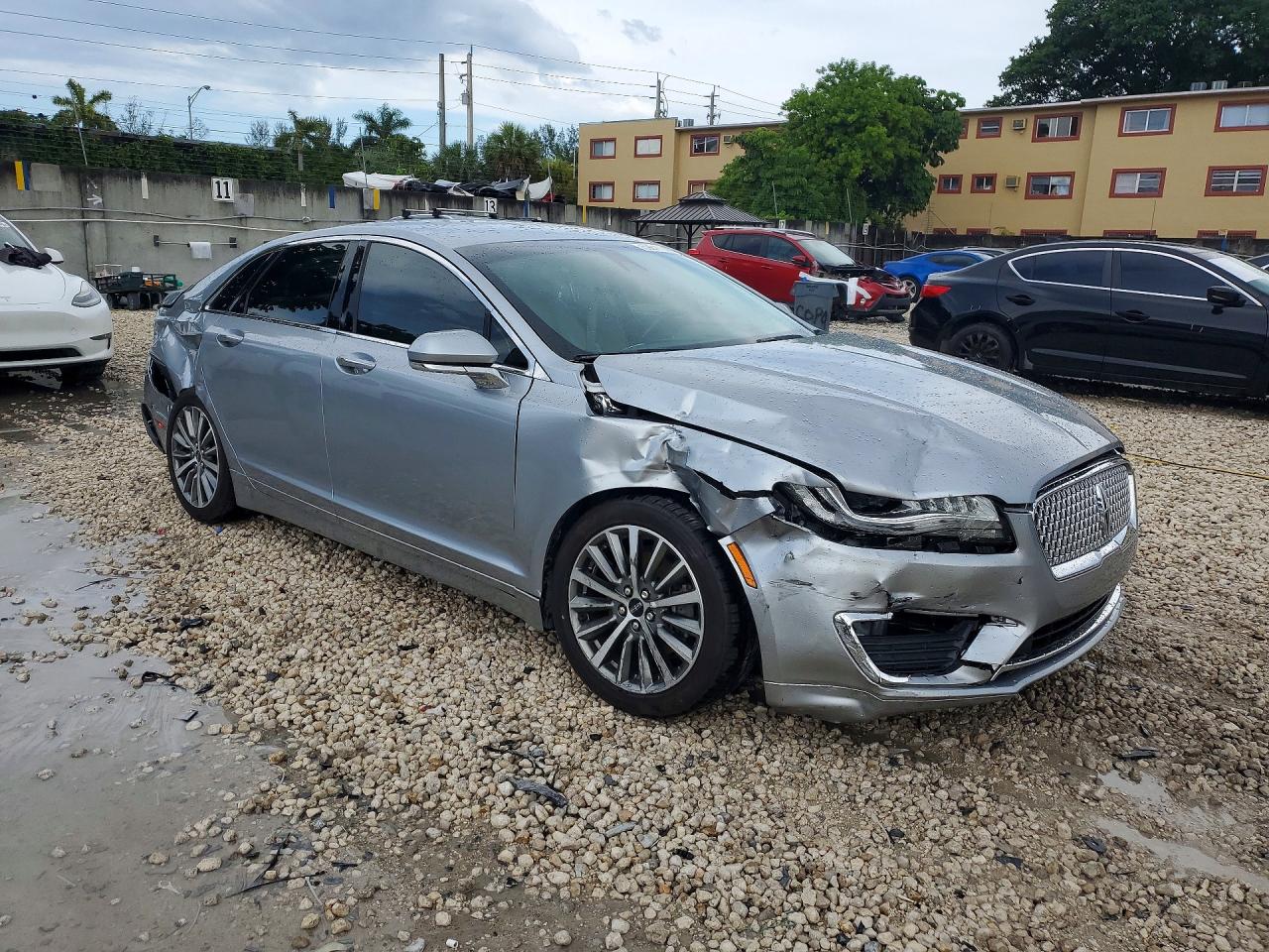 2020 LINCOLN MKZ — снимка 4