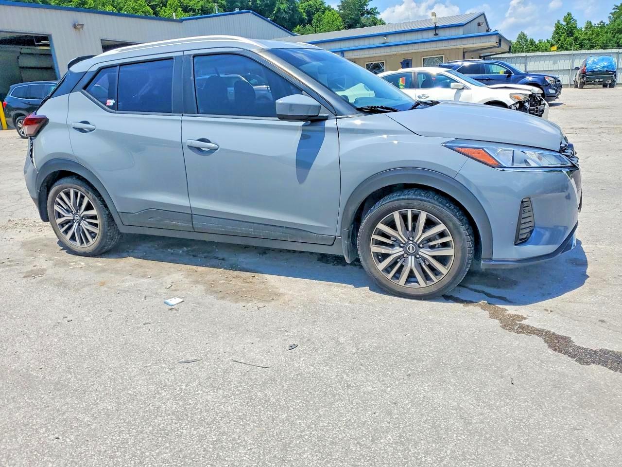 2021 NISSAN KICKS SV — снимка 4