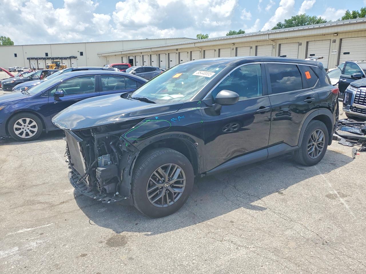 2021 NISSAN ROGUE S