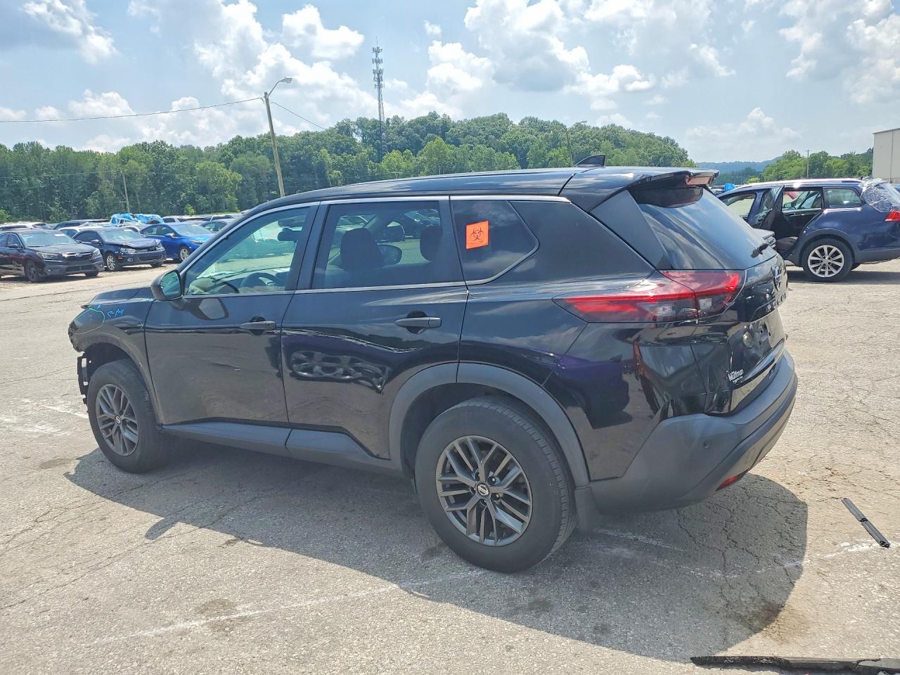 2021 NISSAN ROGUE S — снимка 2