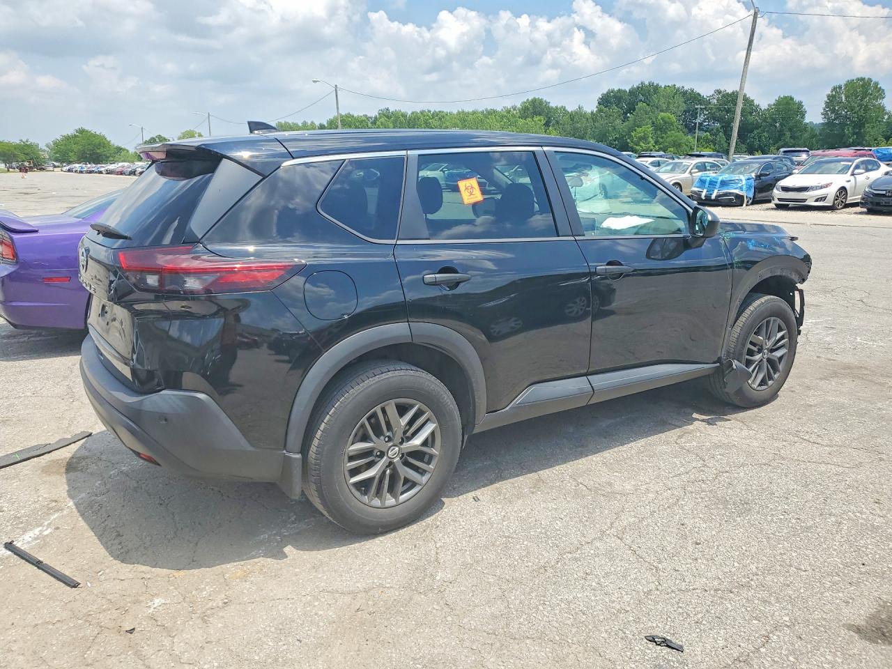 2021 NISSAN ROGUE S — снимка 3