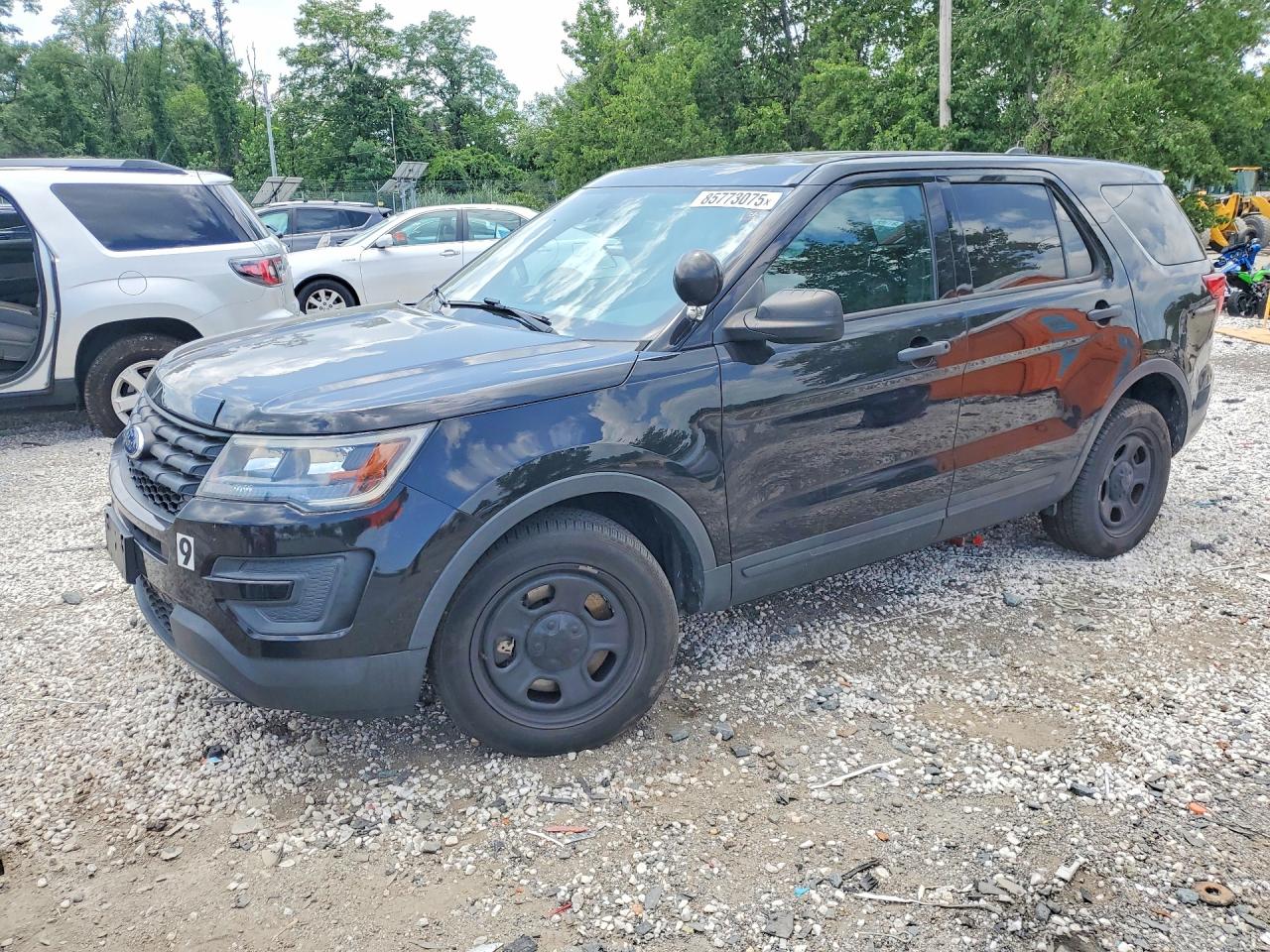 2019 FORD EXPLORER POLICE INTERCEPTOR