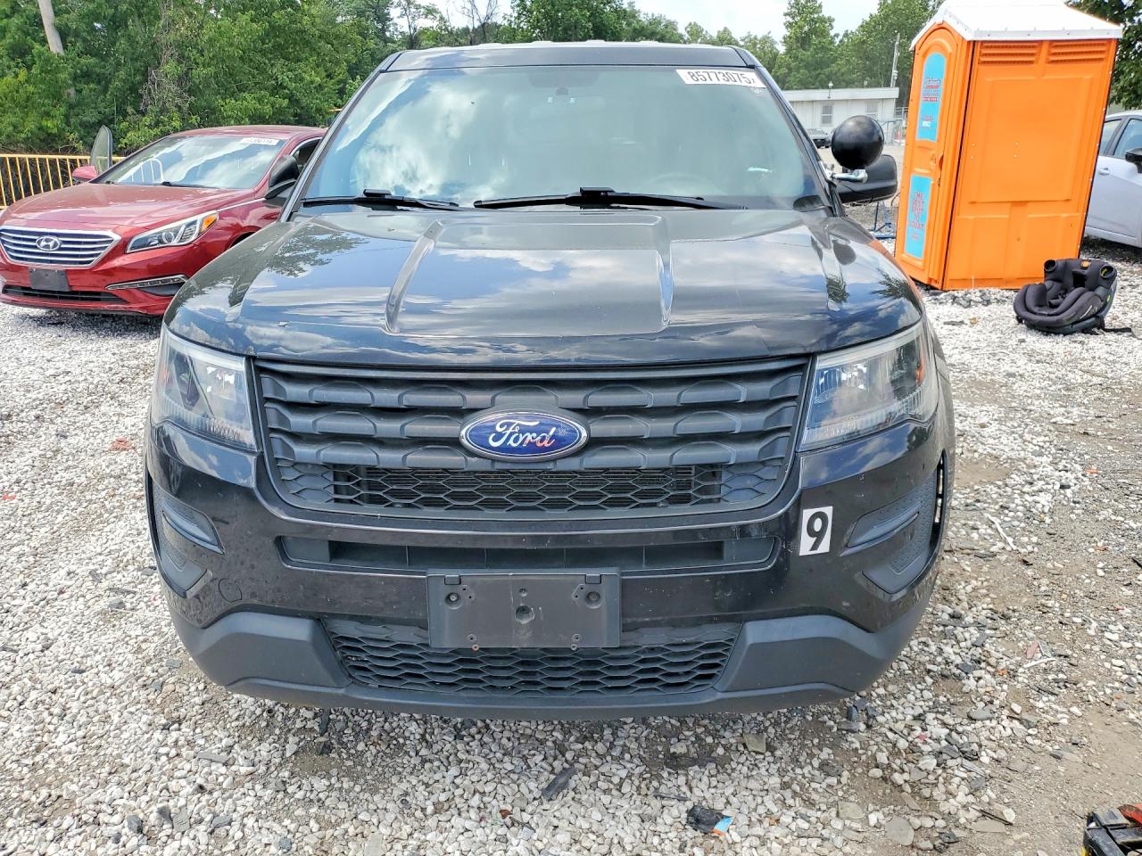 2019 FORD EXPLORER POLICE INTERCEPTOR — снимка 5