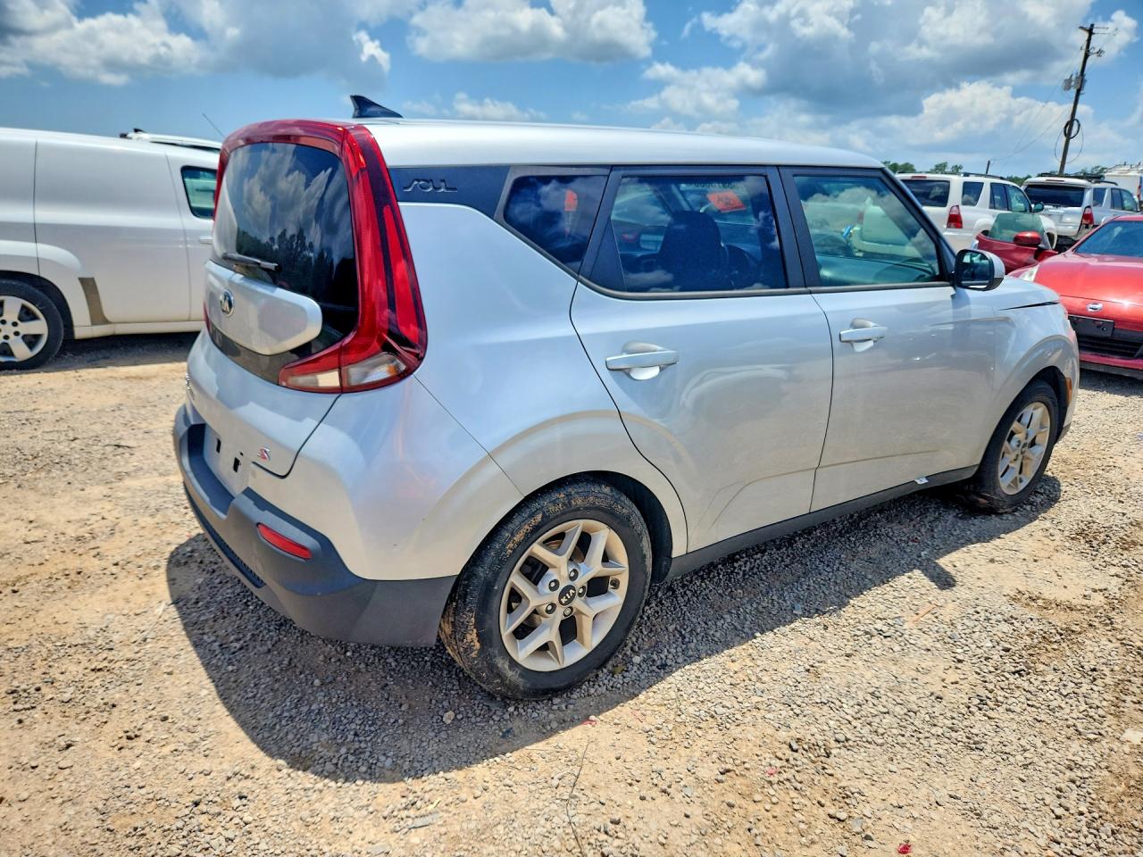 2020 KIA SOUL S — снимка 3