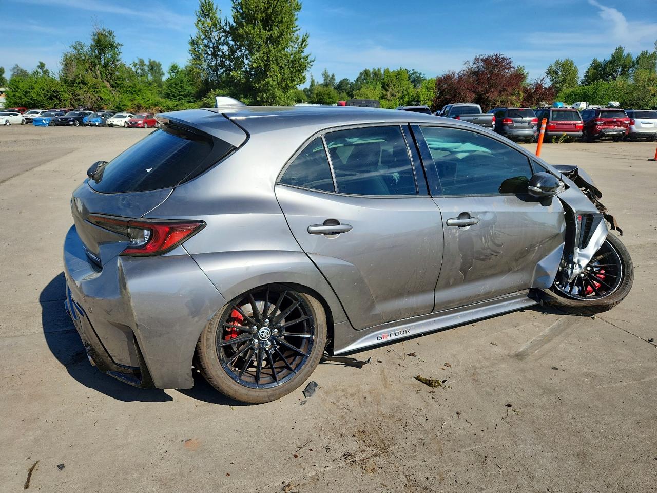 2025 TOYOTA GR COROLLA PREMIUM — снимка 3