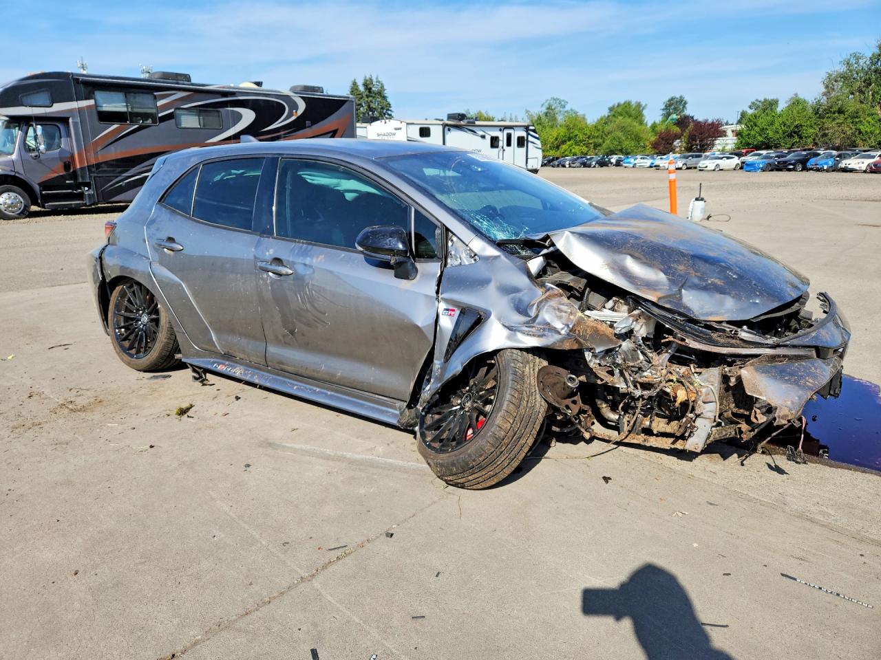 2025 TOYOTA GR COROLLA PREMIUM — снимка 4