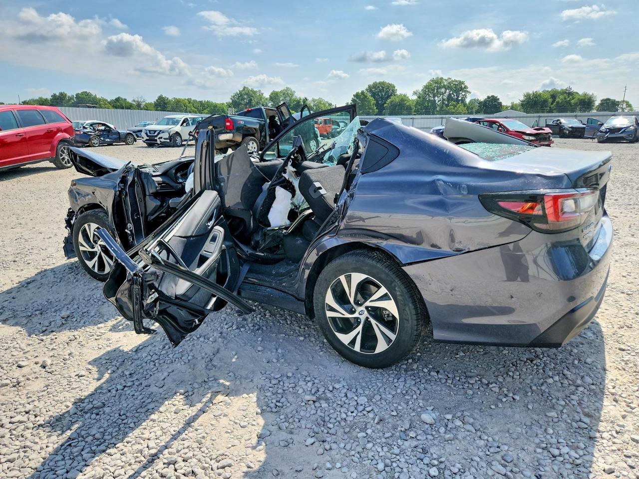 2024 SUBARU LEGACY PREMIUM — снимка 2