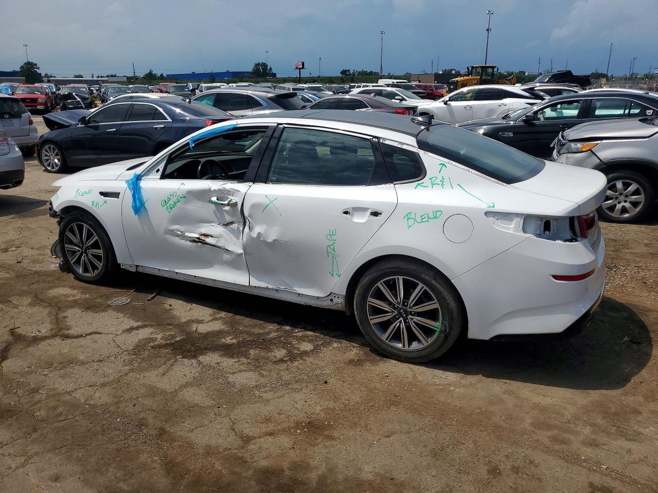 2020 KIA OPTIMA EX — снимка 2