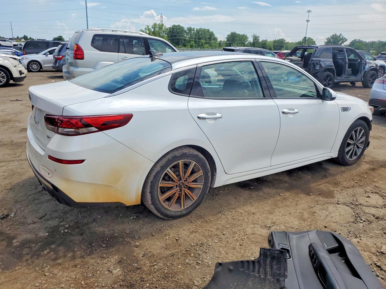 2020 KIA OPTIMA EX — снимка 3