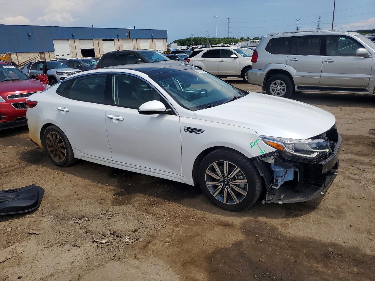 2020 KIA OPTIMA EX — снимка 4