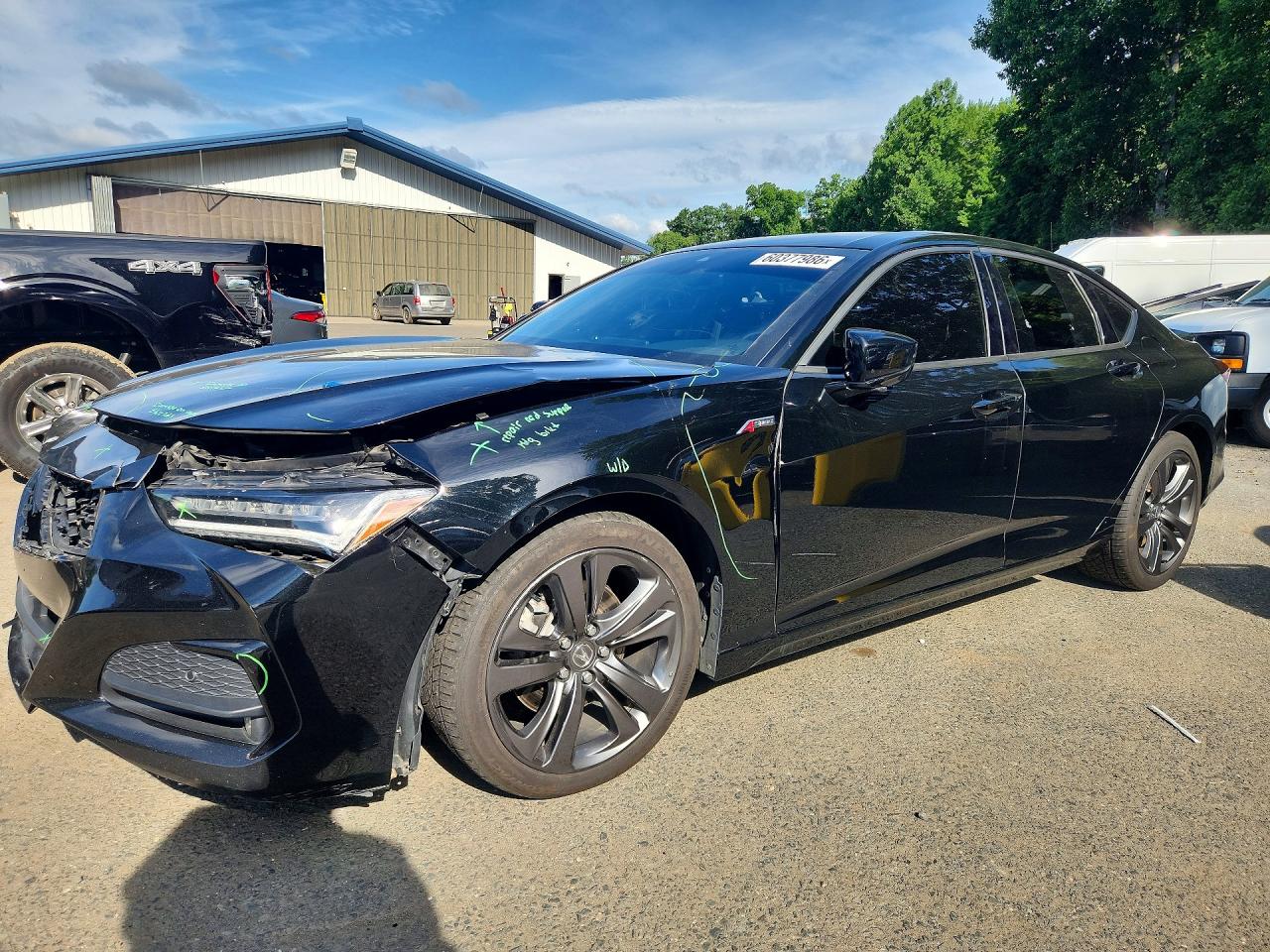 2021 ACURA TLX TECH A