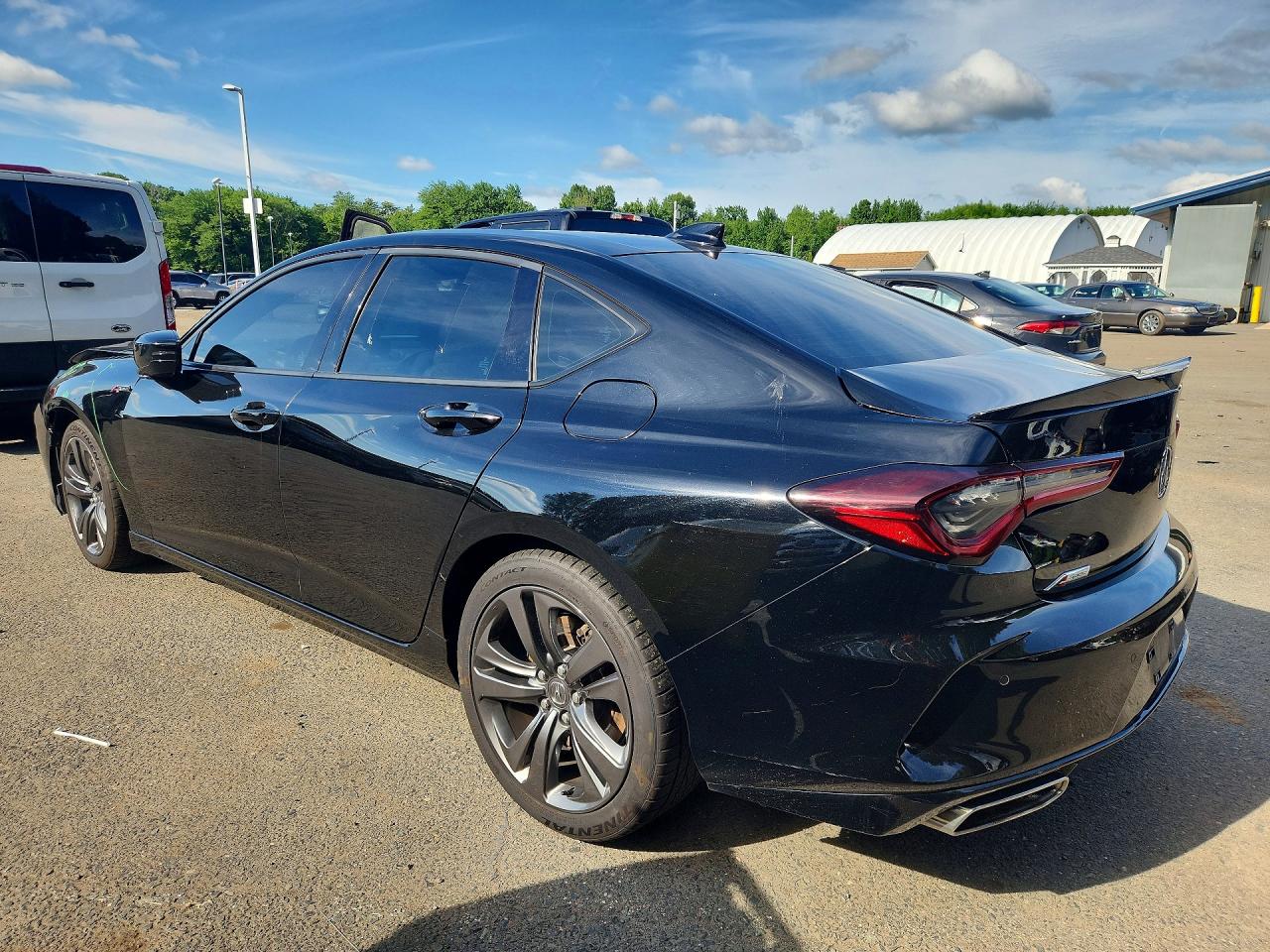 2021 ACURA TLX TECH A — снимка 2