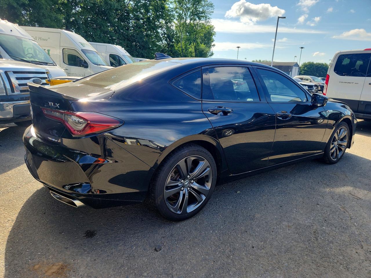 2021 ACURA TLX TECH A — снимка 3