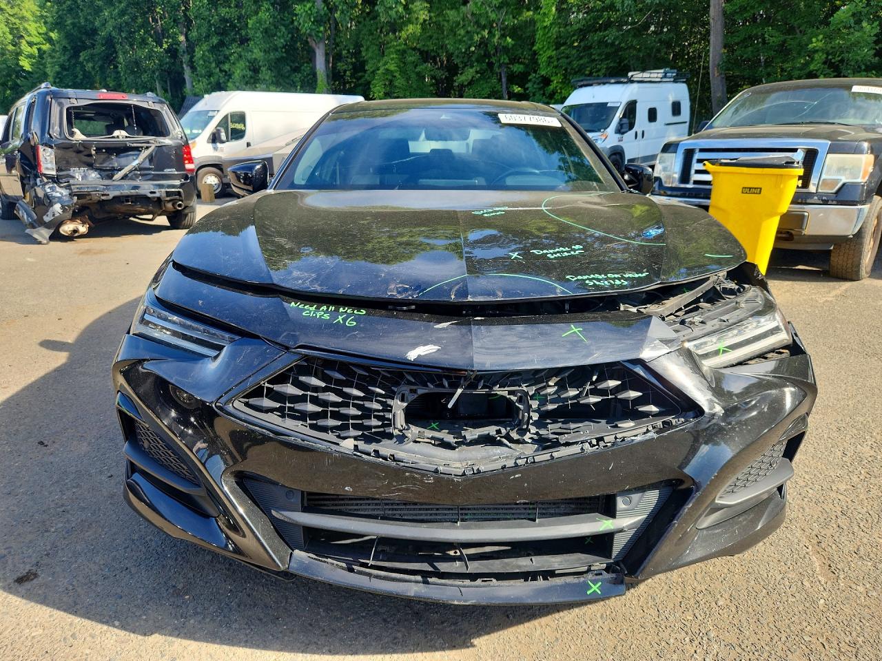 2021 ACURA TLX TECH A — снимка 5
