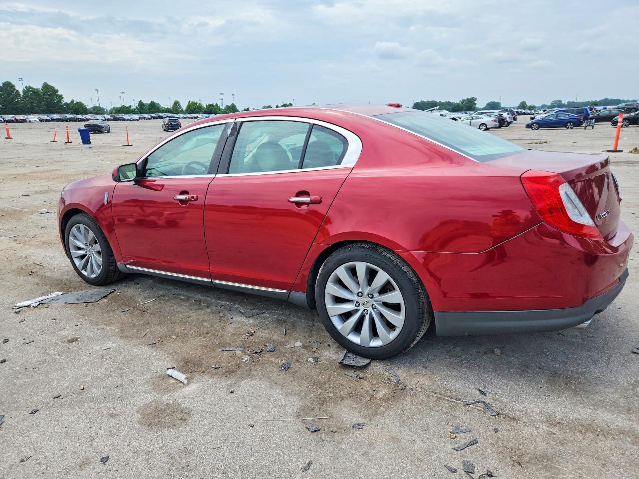2014 LINCOLN MKS — снимка 2